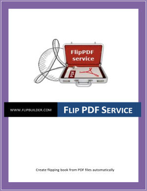 blank flip book template download