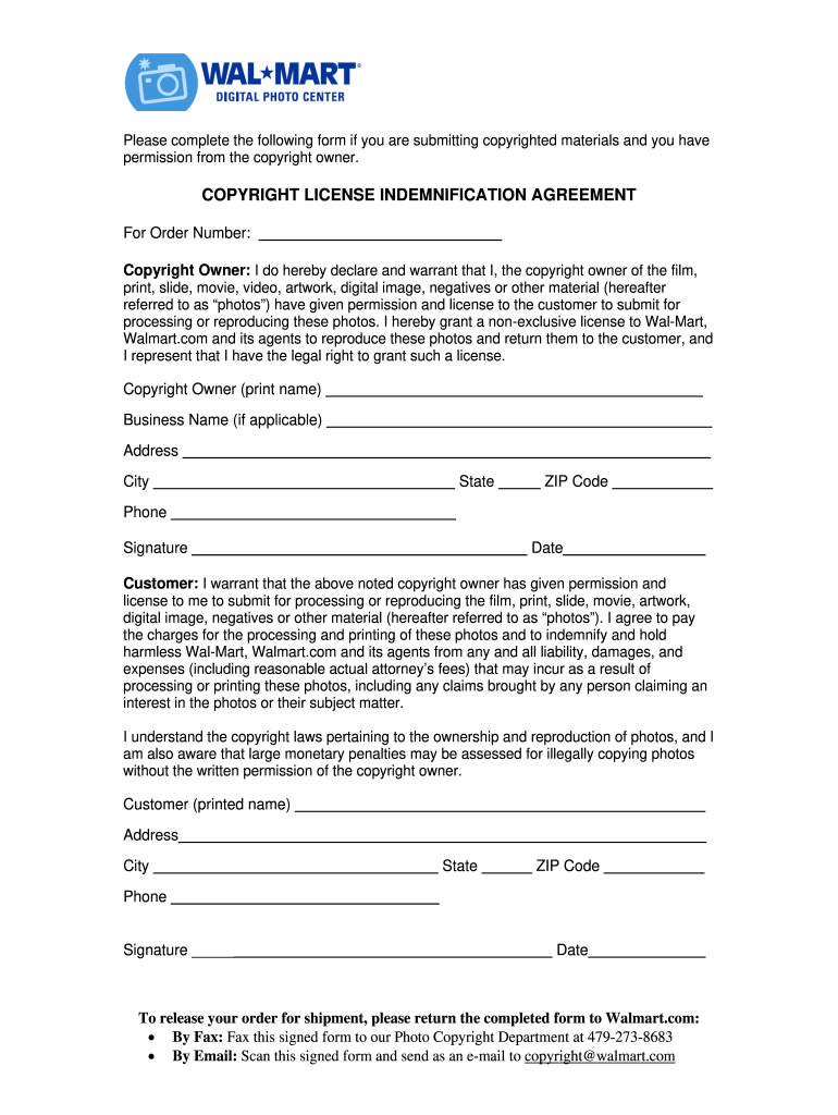 Website copyright example image