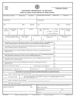 Washington vehicle report of sale - tn boad form