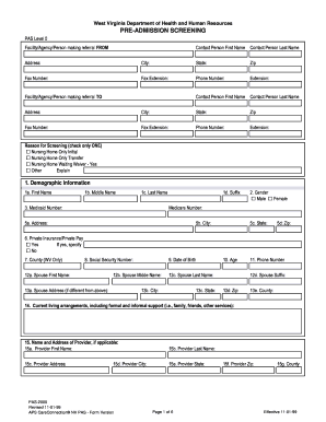 20 Printable Free Home Health Care Forms Templates Fillable Samples In Pdf Word To Download Pdffiller
