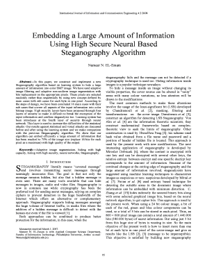 embedding a large amount of information using high secure neural based steganography algorithm