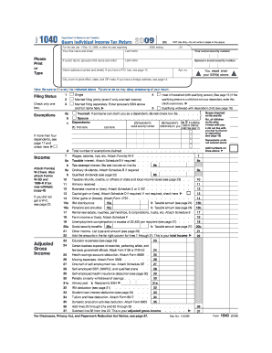 Guam Individual Income Tax Return 2009