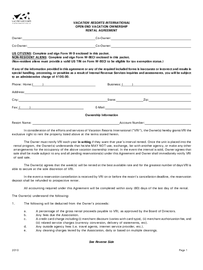 rental agreement tenants Preview on Page 1