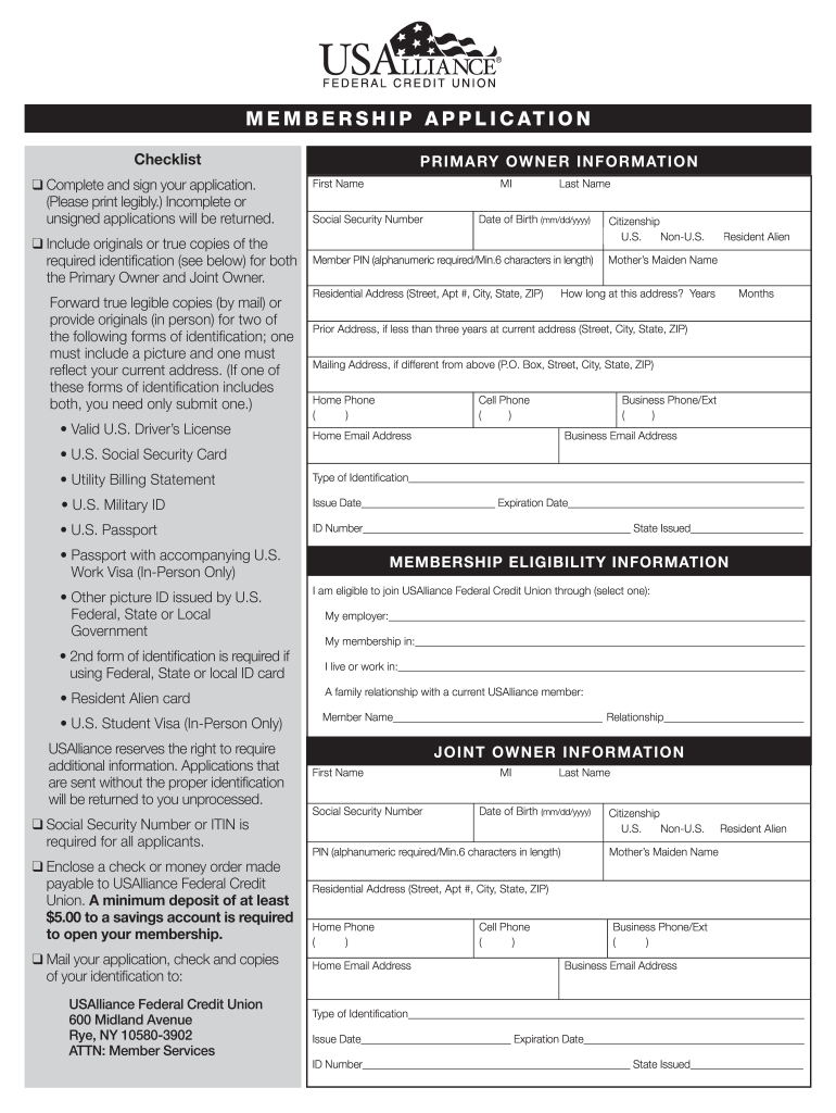 usalliance zelle Preview on Page 1