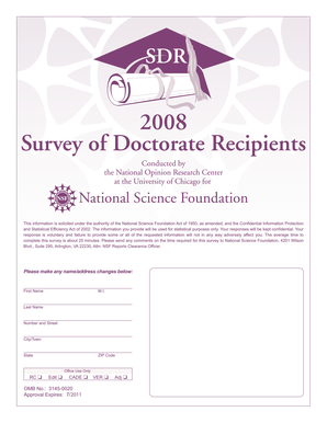 Employment Situation Form