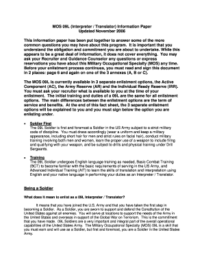 09l translator aide form