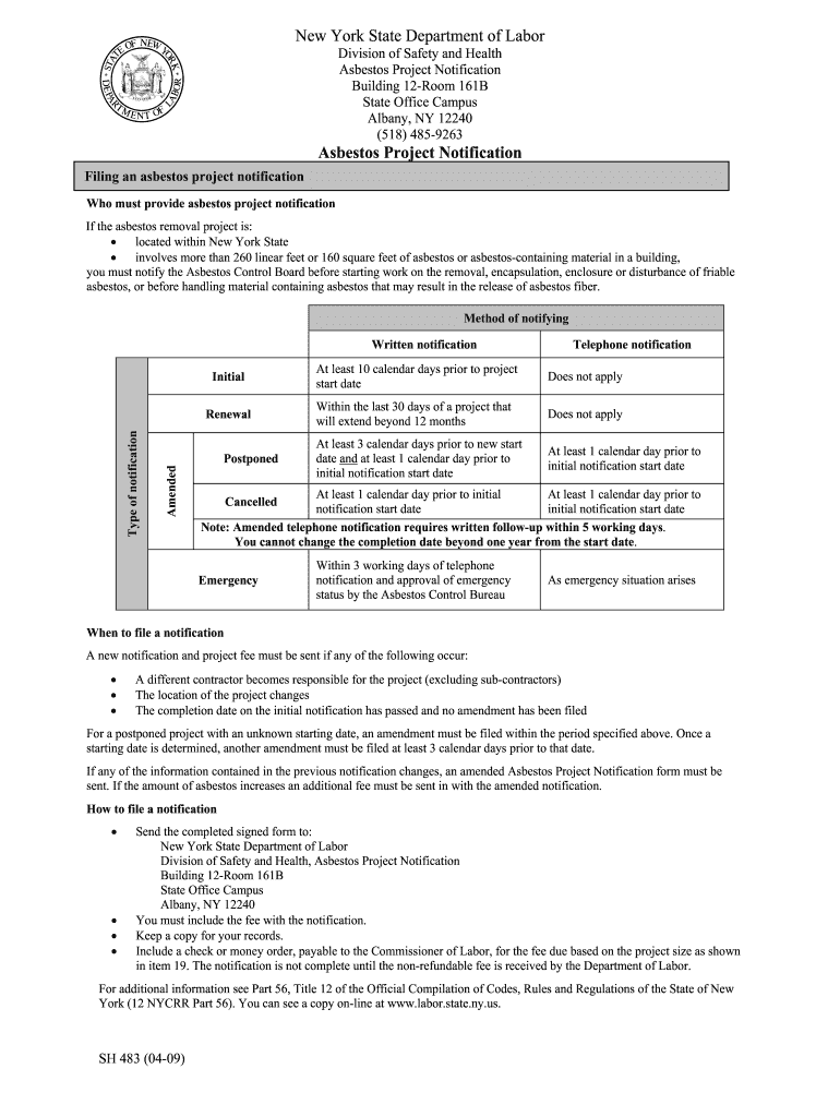 nys dol asbestos Preview on Page 1