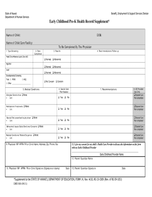 Form preview