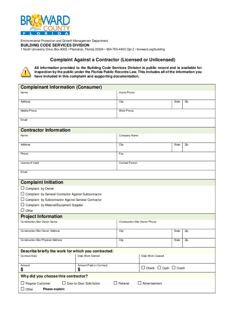 Unlawful detainer broward county florida Fill out & sign online DocHub