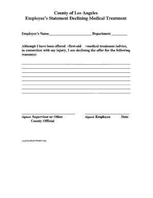 California Workers' Compensation Claim Form