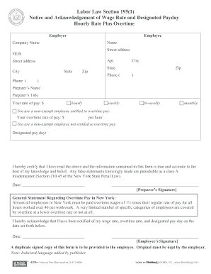 Nys labor law section 1951 who is preparer form