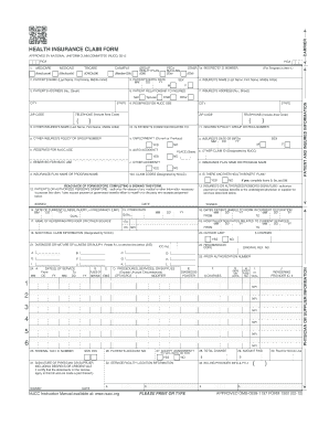 CMS-1500 Form
