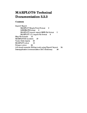 MARPLOT Technical Documentation 3.2.3 - census