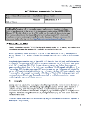 il neg grants form