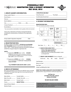 User manual sample for a product - steubenvillwest final2 form