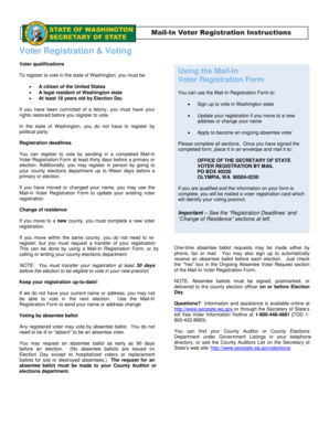 2006 English Voter Registration Form. English Voter Registration Form - mlsd