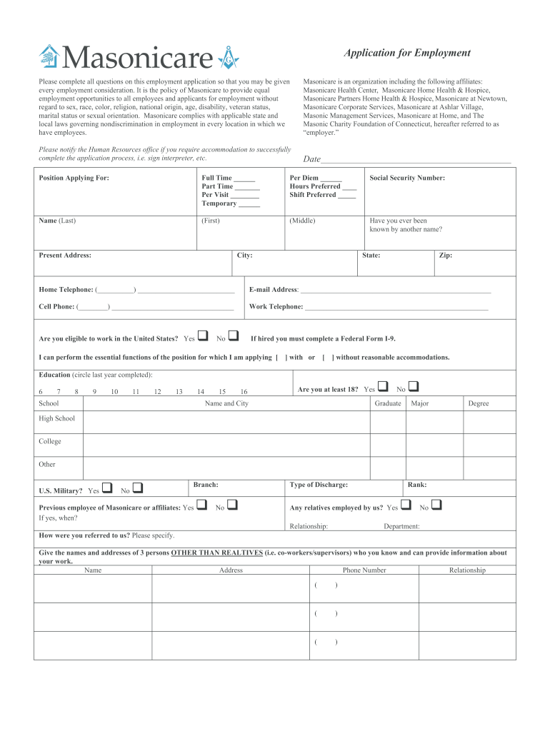 masonicare online Preview on Page 1