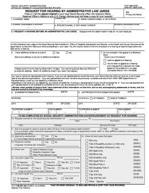 Ssa 1696 u4 - what to submit witha omb no 0960 0269 form