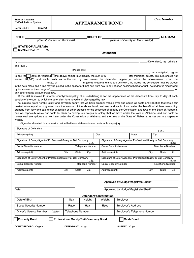 form cr 11 Preview on Page 1