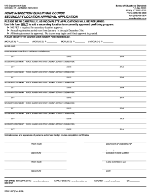 home inspection report form