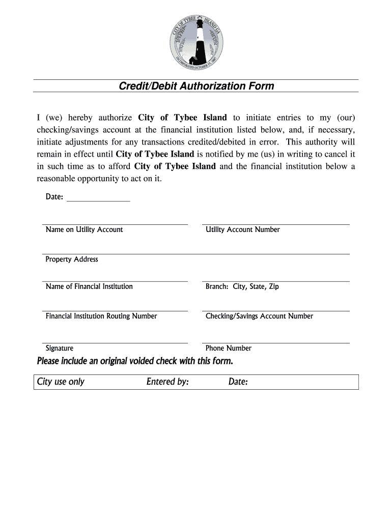 Ach Authorization Form Template Fill Online Printable Fillable 