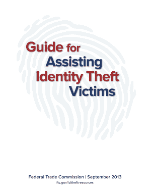 Identity theft forms - Identity Theft Affidavit - idtheft