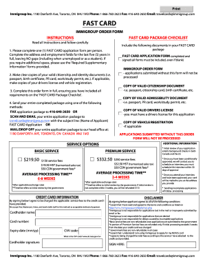 travelcardsimmigroup form