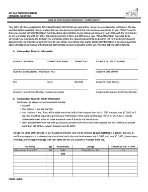 san antonio college federal id number