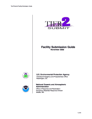 Tier2 Submit Users Manual Table of Contents - denvergov