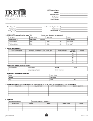 Form preview picture