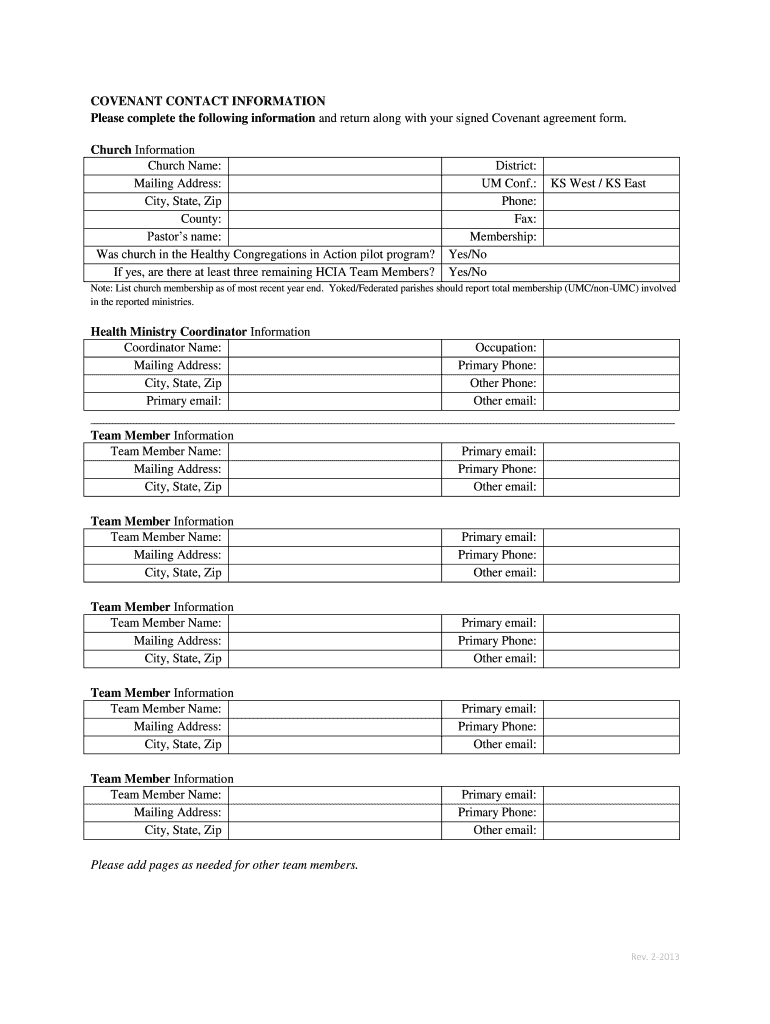 UNITED METHODIST HEALTH MINISTRY FUND Healthy - healthfund Preview on Page 1