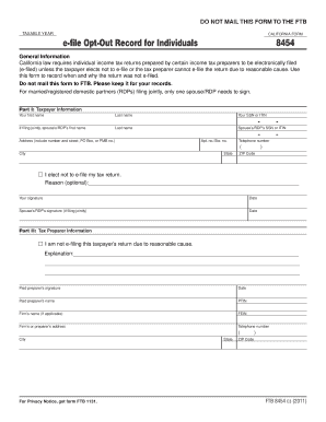 Form preview picture