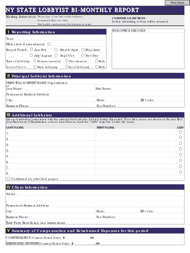 Lobbyist Report qxp - Sunlight Foundation Preview on Page 1