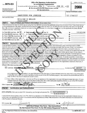 IRS Form 990 2008