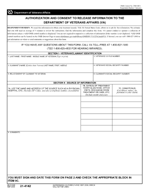 da 21 4142 form