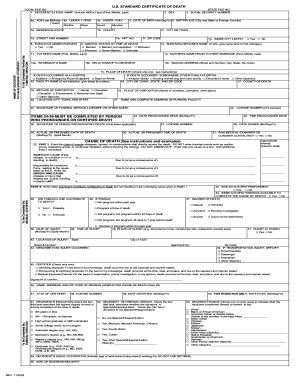 fetal death certificate