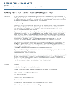 KaChing Online Business Guide