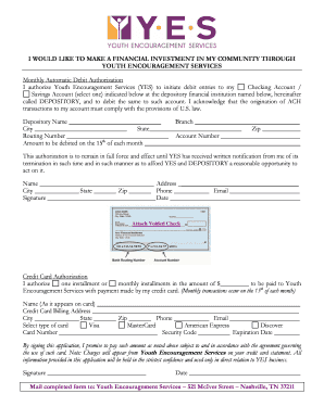 Depository Name - Fill Online, Printable, Fillable, Blank | pdfFiller