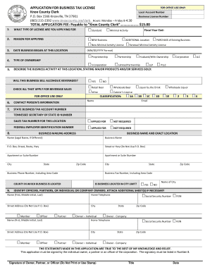 Knox county clerk knoxville tn