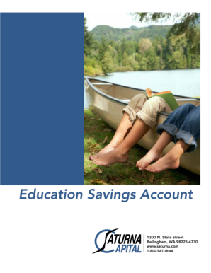Coverdell Education Savings Account Application