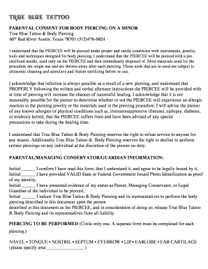 piercing notarization form kansas