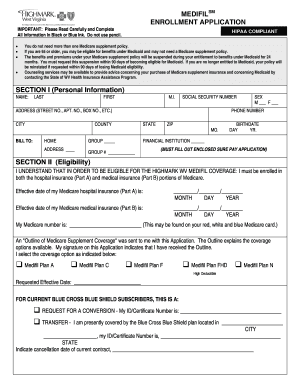 blue cross medifil delaware form