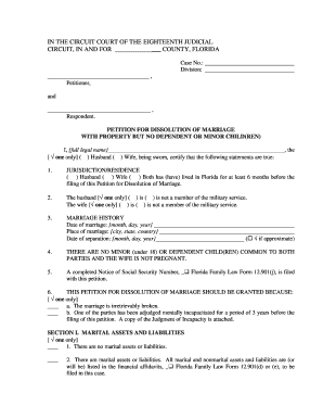 Petition For Exempt Property Florida Petition For Exempt Property Florida
