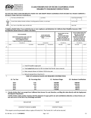 edd 1964 form