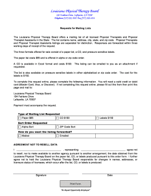 Auto loan amortization schedule excel - Mailing List Request - Louisiana Physical Therapy Board - laptboard