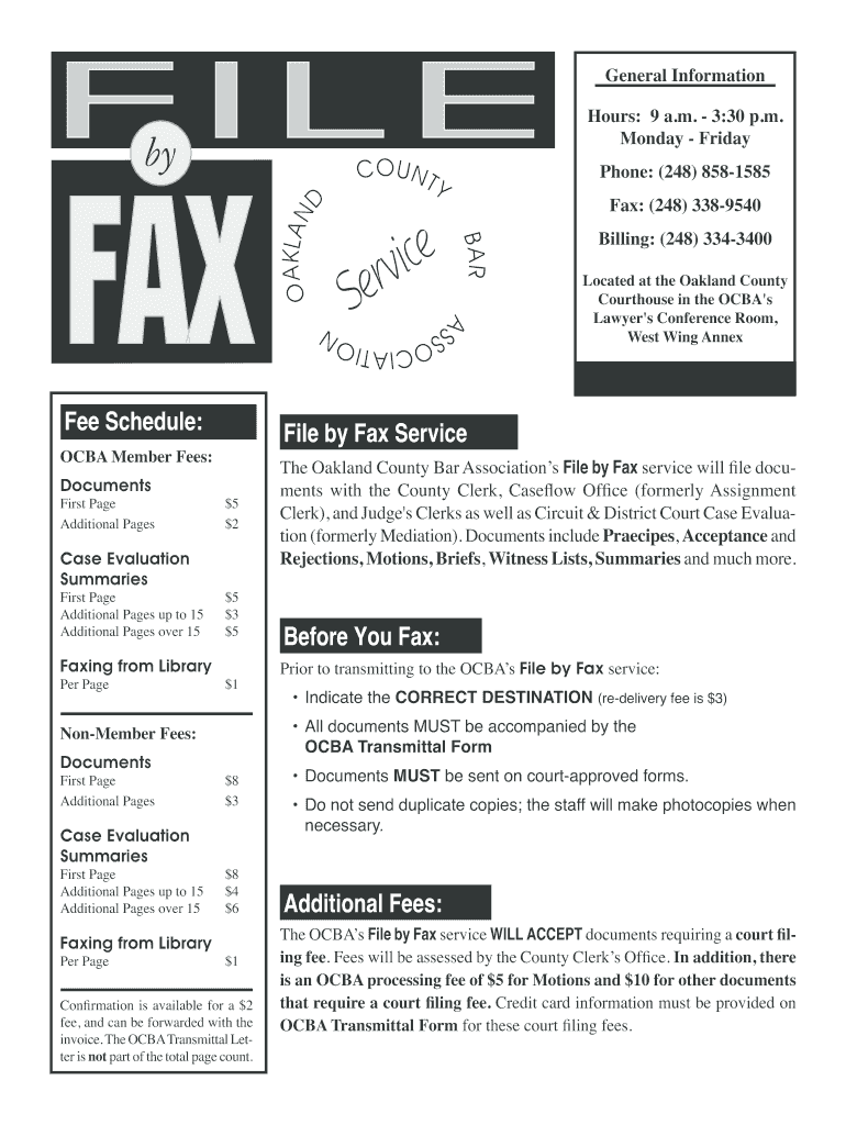 fax file Preview on Page 1.