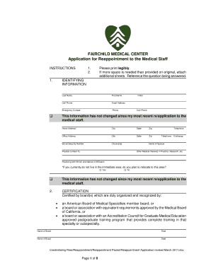 Reappointment application august 2011 fillable form