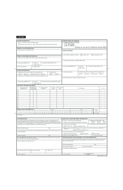 Delta Dental Claim Form