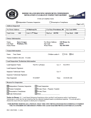 Form preview picture