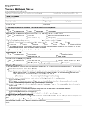 mi form 4133 instructions